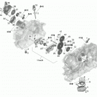 Outlander Max 400 XT 4 X 4 Масляная система
