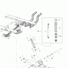 Rally 175 Задняя подвеска