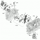 Outlander 400 STD 4 X 4 Масляная система