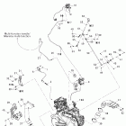 Outlander 400 XT 4 X 4 Двигатель и крепление