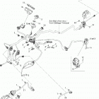 Outlander 400 STD 4 X 4 Электрические принадлежности