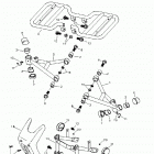 Mini DS 90 4-strokes Рама
