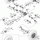 Outlander 400 STD 4 X 4 Привод передний STD