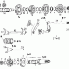 DS 650 X Коробка передач