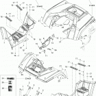 Outlander Max 800 STD 4 X 4 Кузовные детали 1