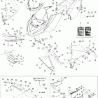 DS 650 X Кузовные детали передний вид