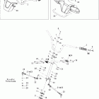 Outlander Max 400 XT 4 X 4 07- steering system, xt