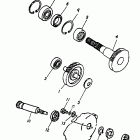 Mini DS 50 2-strokes Трансмиссия