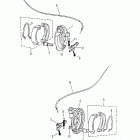 Mini DS 90 2-strokes Передний тормоз