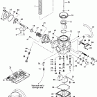 Outlander Max 400 XT 4 X 4 Карбюратор