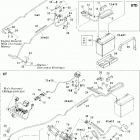 Outlander Max 800 STD 4 X 4 Электрика STD