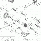 Outlander Max 800 STD 4 X 4 Придов задний STD