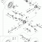 Outlander Max 800 STD 4 X 4 Привод передний STD