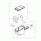 Mini DS 90 4-strokes 01- air cleaner
