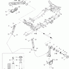 Outlander Max 400 XT 4 X 4 Задняя подвеска