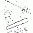 Mini DS 90 4-strokes Привод задний