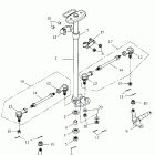 Mini DS 90 2-strokes Рулевая система