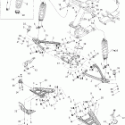 Outlander 800 STD 4 X 4 Передняя подвеска