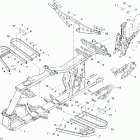 Outlander Max 800 STD 4 X 4 Рама