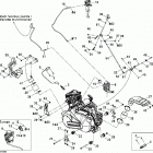 Outlander Max 400 XT 4 X 4 Двигатель и крепление