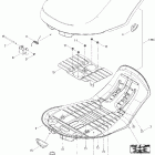 Outlander 800 STD 4 X 4 Сиденье