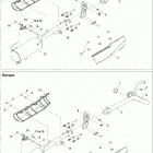 Outlander 400 XT 4 X 4 Глушитель