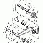 Mini DS 50 2-strokes Сцепление