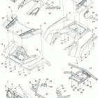 Outlander Max 800 STD 4 X 4 Кузовные детали 2