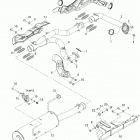 Outlander 800 STD 4 X 4 Глушитель