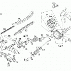Rally 175 Коленвал и поршни