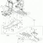 DS 650 X Кузовные детали