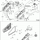 Outlander Max 400 XT 4 X 4 Воздухозаборник