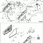 Outlander Max 400 XT 4 X 4 Воздухозаборник