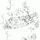 Mini DS 50 2-strokes Frame and body