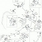 Outlander 800 STD 4 X 4 Тормоза