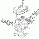 DS 650 X Головка цилиндра