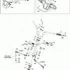 Outlander 400 STD 4 X 4 Рулевая система STD