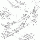 Outlander Max 400 XT 4 X 4 Рама