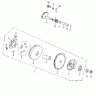 Mini DS 90 4-strokes Ручной стартер