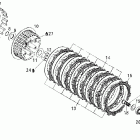 DS 650 X Сцепление