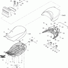 Outlander Max 400 XT 4 X 4 Сиденье