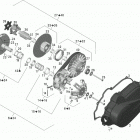 Outlander 400 STD 4 X 4 Трансмиссия