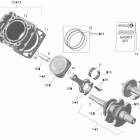 Outlander Max 400 XT 4 X 4 Цилиндр