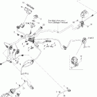 Outlander Max 400 XT 4 X 4 Электрика