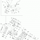 DS 650 X Задняя подвеска