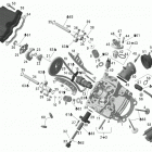 Outlander 400 STD 4 X 4 Головка цилиндра