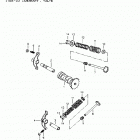 Mini DS 90 4-strokes Распредвал и клапана