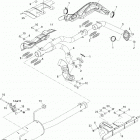 Outlander Max 800 STD 4 X 4 Глушитель