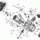 Outlander Max 400 XT 4 X 4 Головка цилиндров