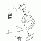 Mini DS 90 4-strokes Топливная система